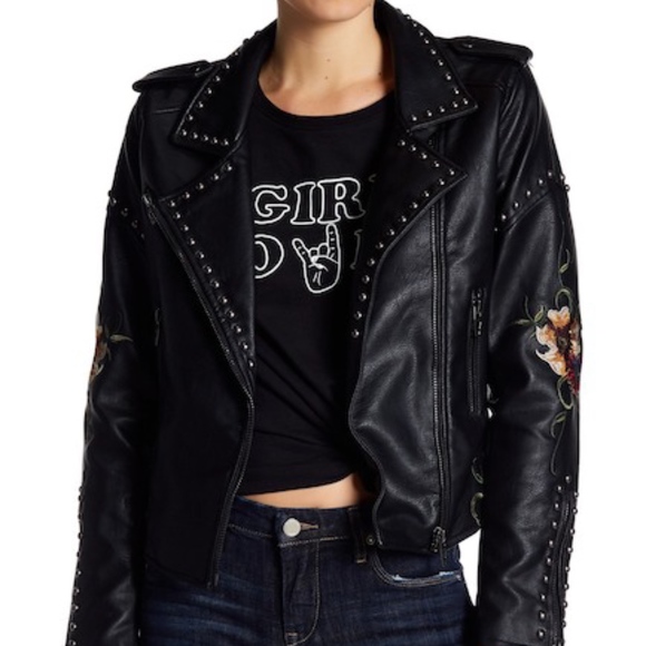 Blank NYC Leather Jacket! - Picture 2 of 5